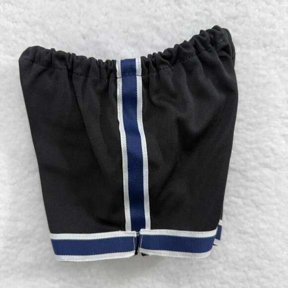 Build-a- Bear Soccer Outfit 2 Pieces Shorts & Jersey #7 B & W Plush Bear Outfit - Picture 9 of 10